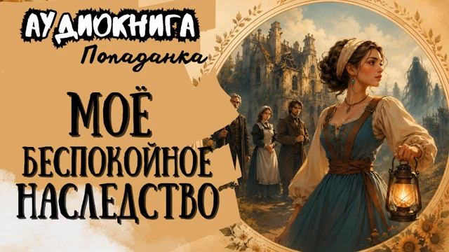 ФЭНТЕЗИ ПОПАДАНКА 👑 МОЁ БЕСПОКОЙНОЕ НАСЛЕДСТВО