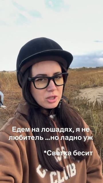 Любите лошадей?