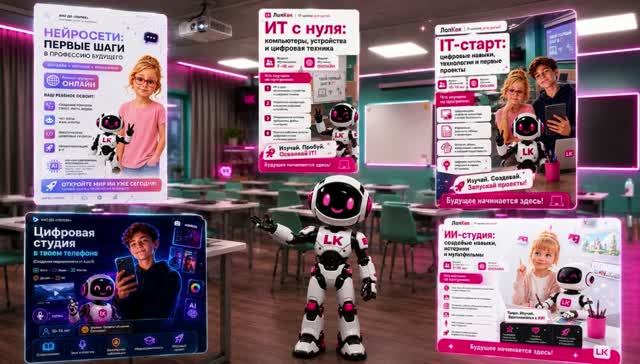 ЛИКС и 5 программ