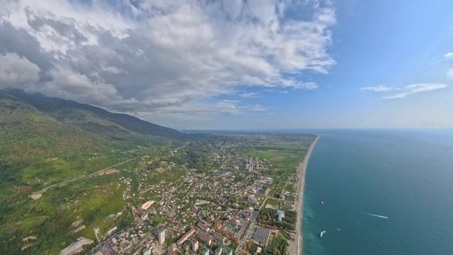 Параплан полет