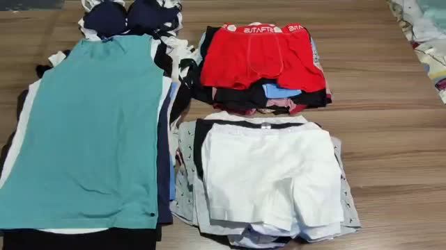 Лот 1410  Бельё м-ж Cotton трикотаж Италия ЭКСТРА плюс 1 сорт 980₽-кг 6,3 кг 91 ед