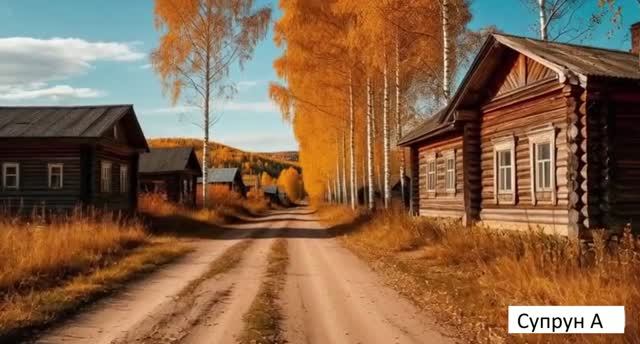 Премьера! 🍂 «Отшумели те рощи утиные...»