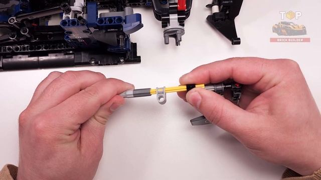 LEGO Technic ABT Lamborghini Huracan GT3 EVO2 (42206) [1480 деталей] Альтернативная сборка для Red B