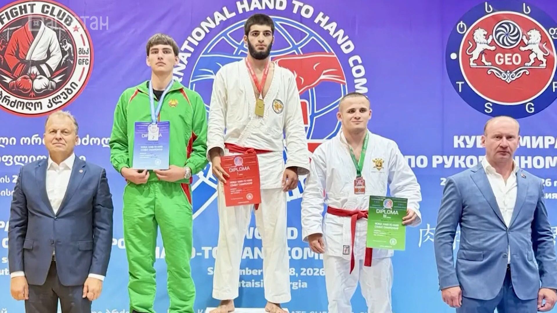 Рукопашный Бой.  Саид Рагимов взял золото мирового первенства!