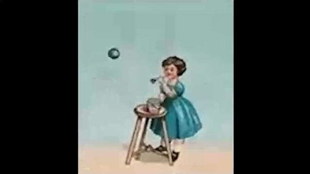 Мыльные пузыри (Les Bulles De Savon )1878 Шарль-Эмиль Рейно (Émile Reynaud) Франция (France)