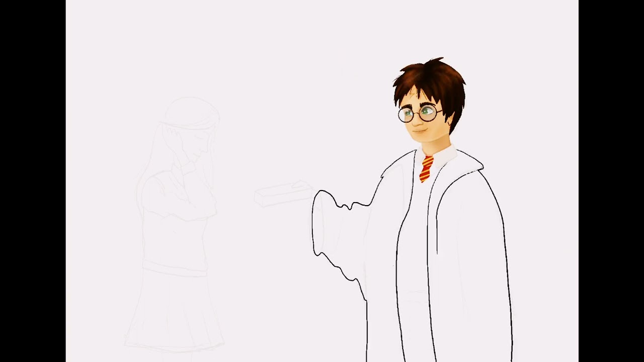 I Draw In Procreate - Harry Potter - ARatnikova [2023]