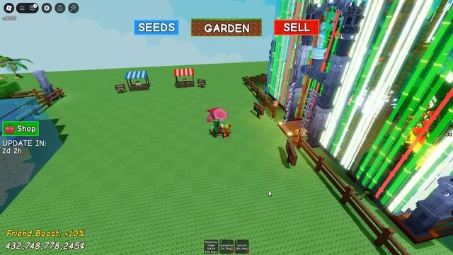 ПОСЛЕДНИЙ ВЫПУСК - CАМЫЕ БОЛЬШИЕ РАСТЕНИЯ в игре Вырасти сад роблокс | Grow A Garden Roblox | Финал