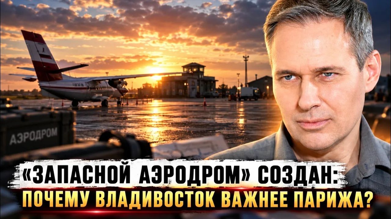 ВАЖНЫЕ НОВОСТИ НА СЕГОДНЯ. Александр Артамонов | «Запасной аэродром» создан: Почему Владивосток