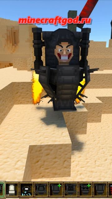 😱👍 Импейлер Скибиди-Туалет - Мод Skibidi Toilet V.10 10.2025 #shorts #майнкрафт #minecraft