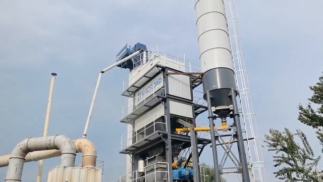 Macroad ALQ-160 в Ургенче, Узбекистан | Асфальтосмесительная установка для дорожного строительства