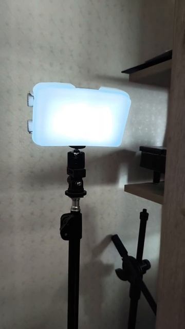 40W LED PfotograpficLamp - V-40 __ Распаковка и тест, Анапа, 28 сентября 2026 г.