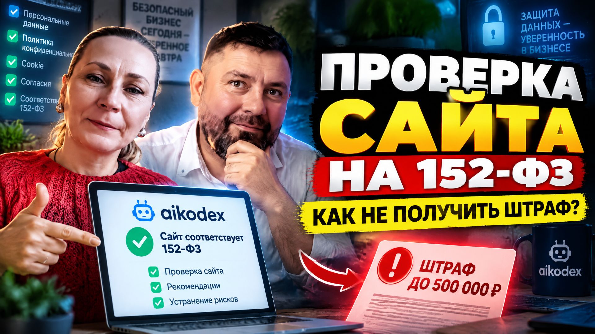 ПРОВЕРКА САЙТА НА 152-ФЗ. КАК НЕ ПОЛУЧИТЬ ШТРАФ?