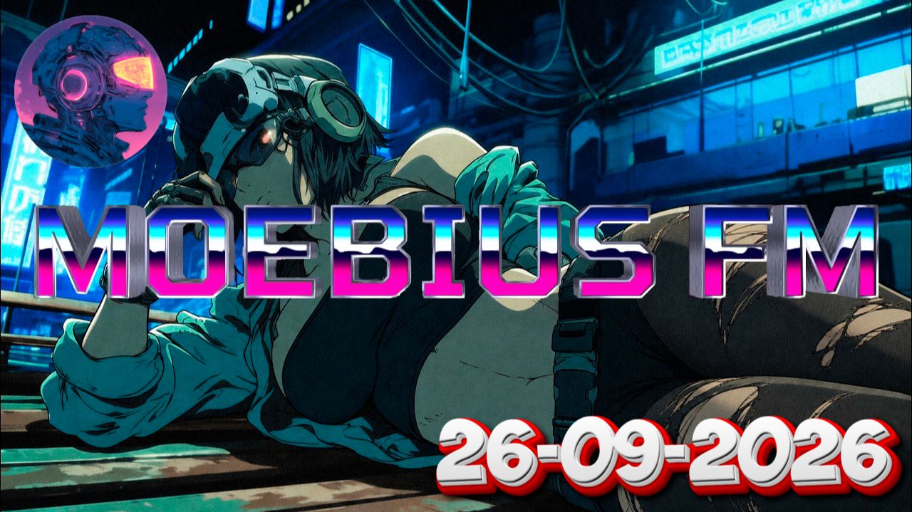 🎶1985 Escape The Noise🎛️Cyberpunk,Synthwave_M💿EBIUS FM_26-09-2026