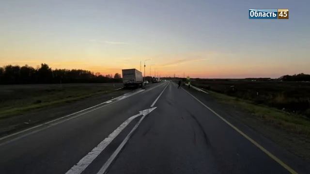 Два смертельных ДТП произошли на трассах в Курганской области за выходные