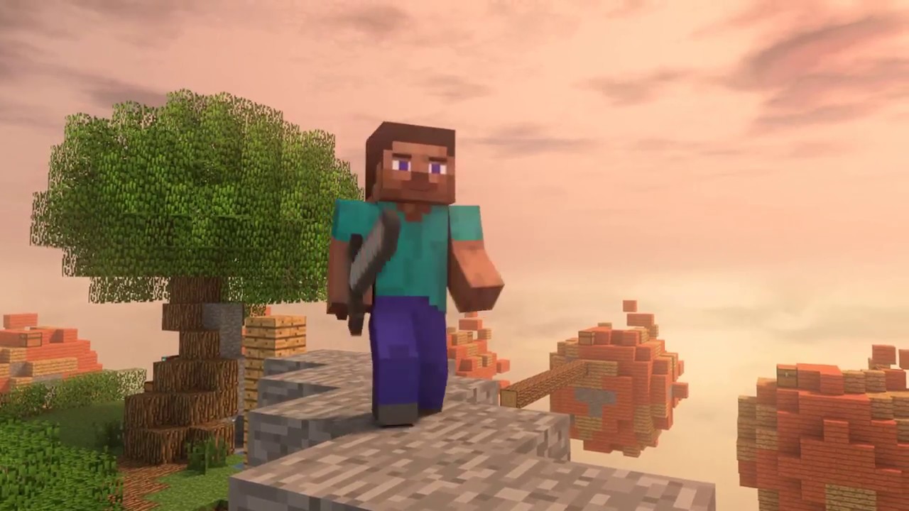 ЧИТЕР СКАЙВАРС // ХАКЕР СКАЙВАРС (Minecraft Анимация) [Hypixel]