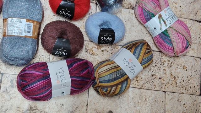 Распаковка новой пряжи🧶😍💃🏻