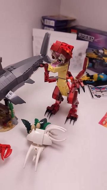 Все наборы LEGO Creator 3в1 января 2026