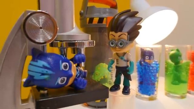 Герои в Масках клоны! Новая серия Pj Masks
