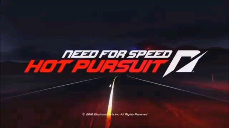 Need For Speed: Hot Pursuit (2010) Intro