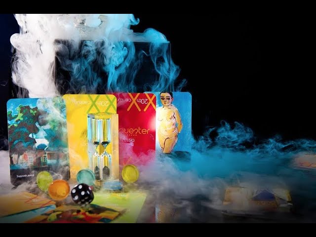 Arquester. Board Game About Art
