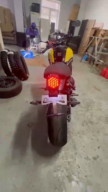 Yamaha XSR900