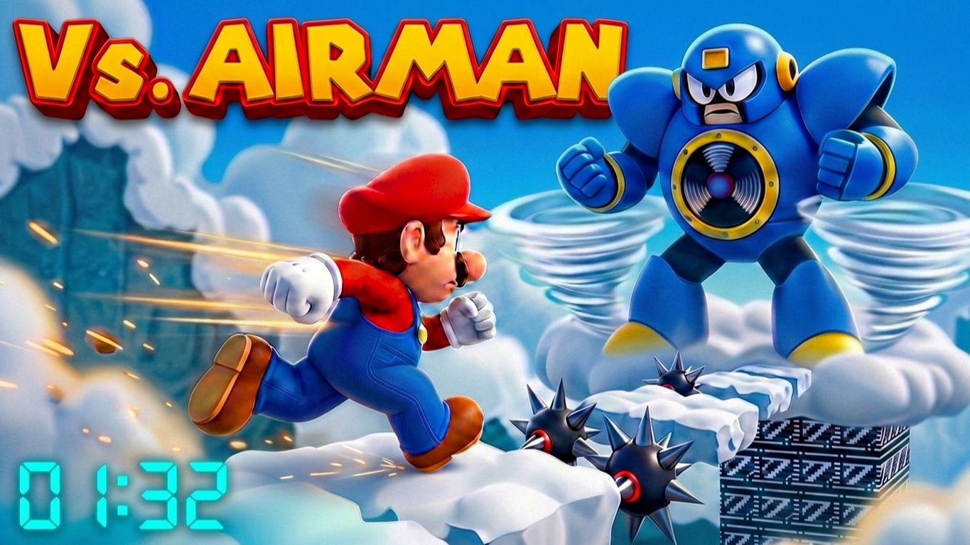TAS, (NES) Vs. Airman - ( Version D ) 