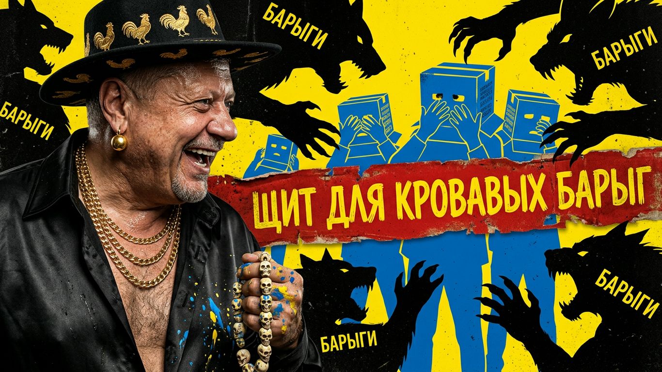 ПЯТЫЙ ДЕНЬ РАССТРЕЛА УКРАИНЫ.НЕБО ПРОИГРАНО ПОЛНОСТЬЮ. ГРОМАДЯНЕ - живой щит для барыг на войне!