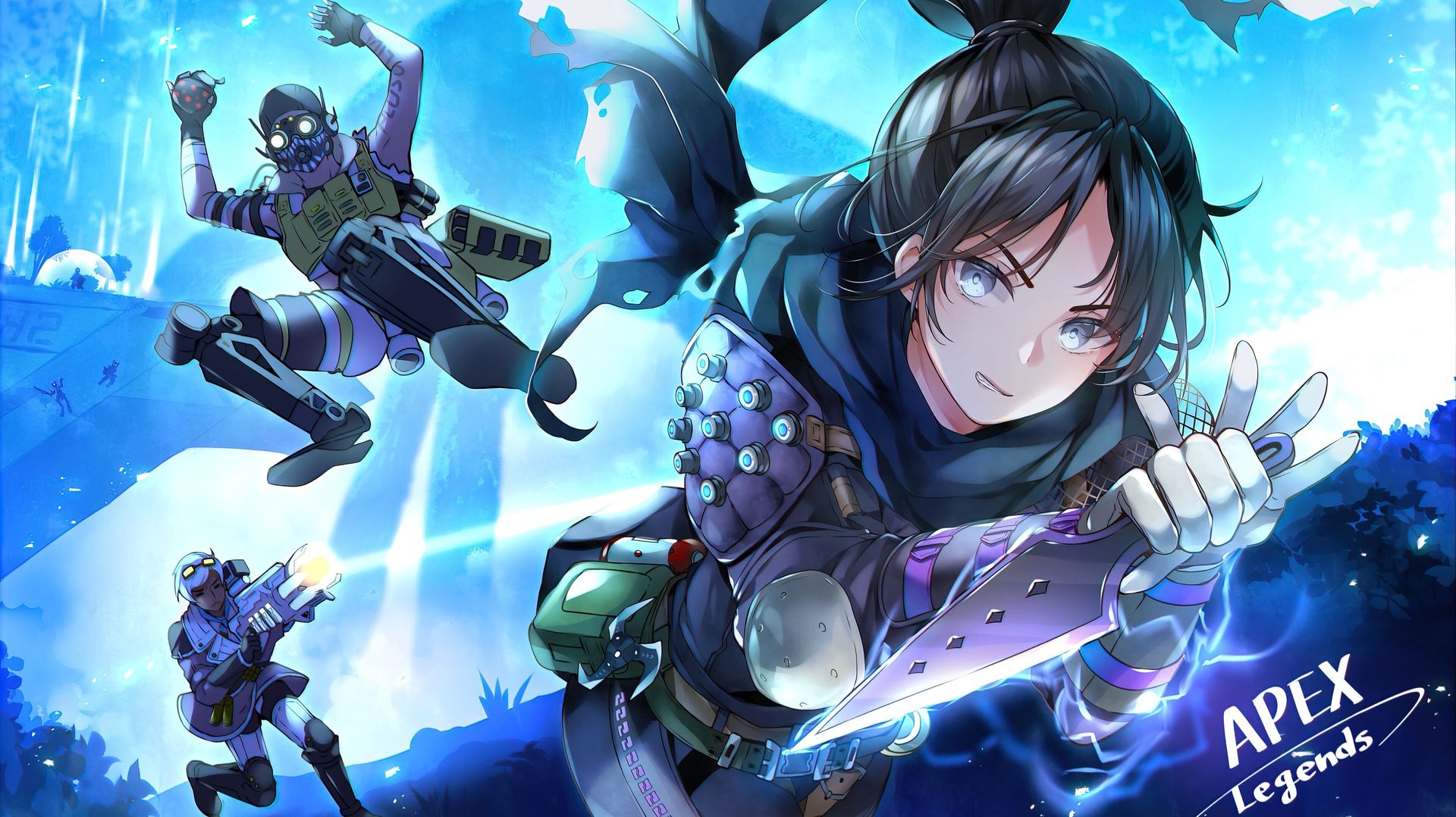 Apex Legends \ World Of Warcraft®: Midnight ключики 10+