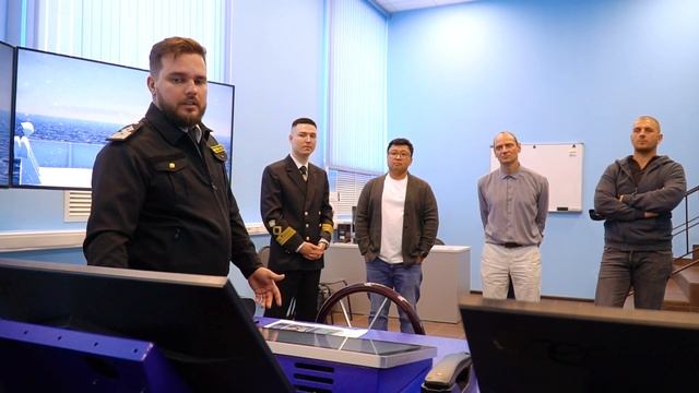 Эксперты Морского регистра судоходства повысили квалификацию в АГТУ