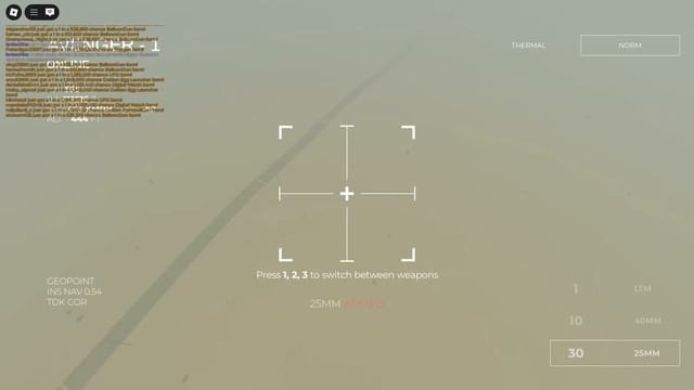 ВОЕННЫЙ САМОЛЕТ (АС130) в игре ПЫЛЬНАЯ ПОЕЗДКА роблокс | A Dusty Trip Roblox | Пушки и скорость