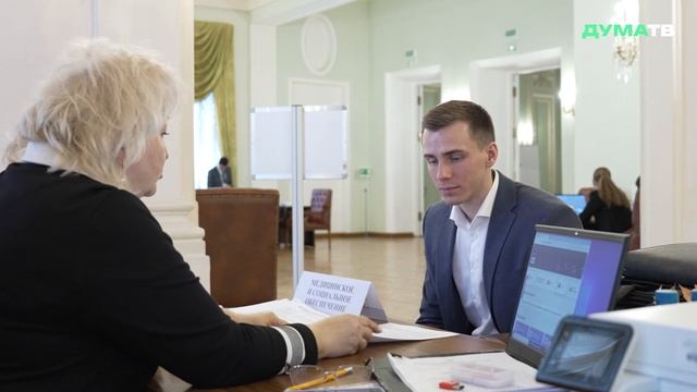 Головин: важно создать все условия для реализации молодёжи внутри России