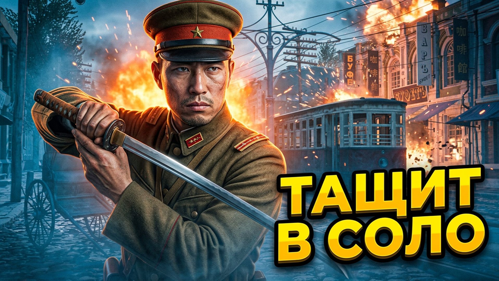 Enlisted - 4 БР Хэйлунцзян - Север (Вторжение) Дальневосточный фронт (Без комментариев)