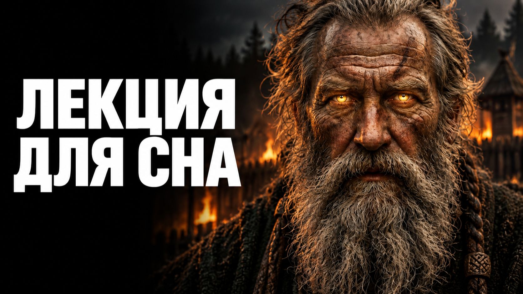 CЛАВЯНСКАЯ МИФОЛОГИЯ: Боги, духи и тайны древних славян | Лекции для сна