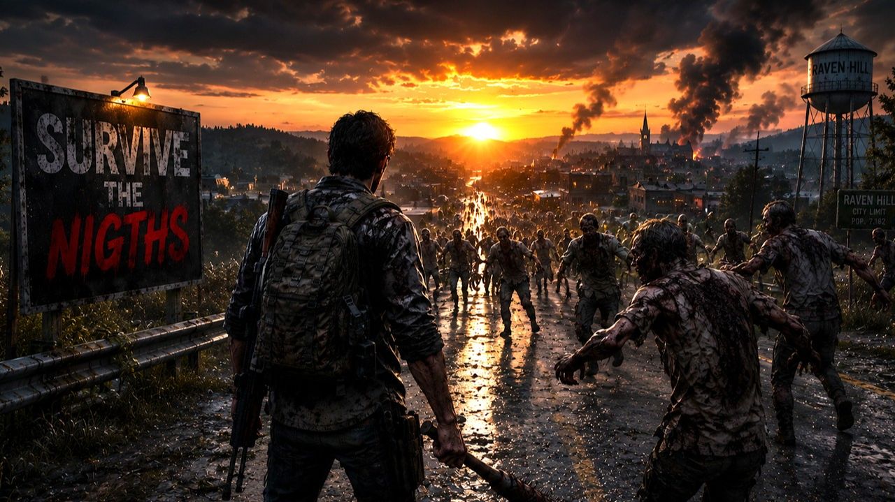 Мой Новый Сервер: 7 Days To Dead City. Первый Сезон в игре ➲ Survive The Nights. Глава №1.4