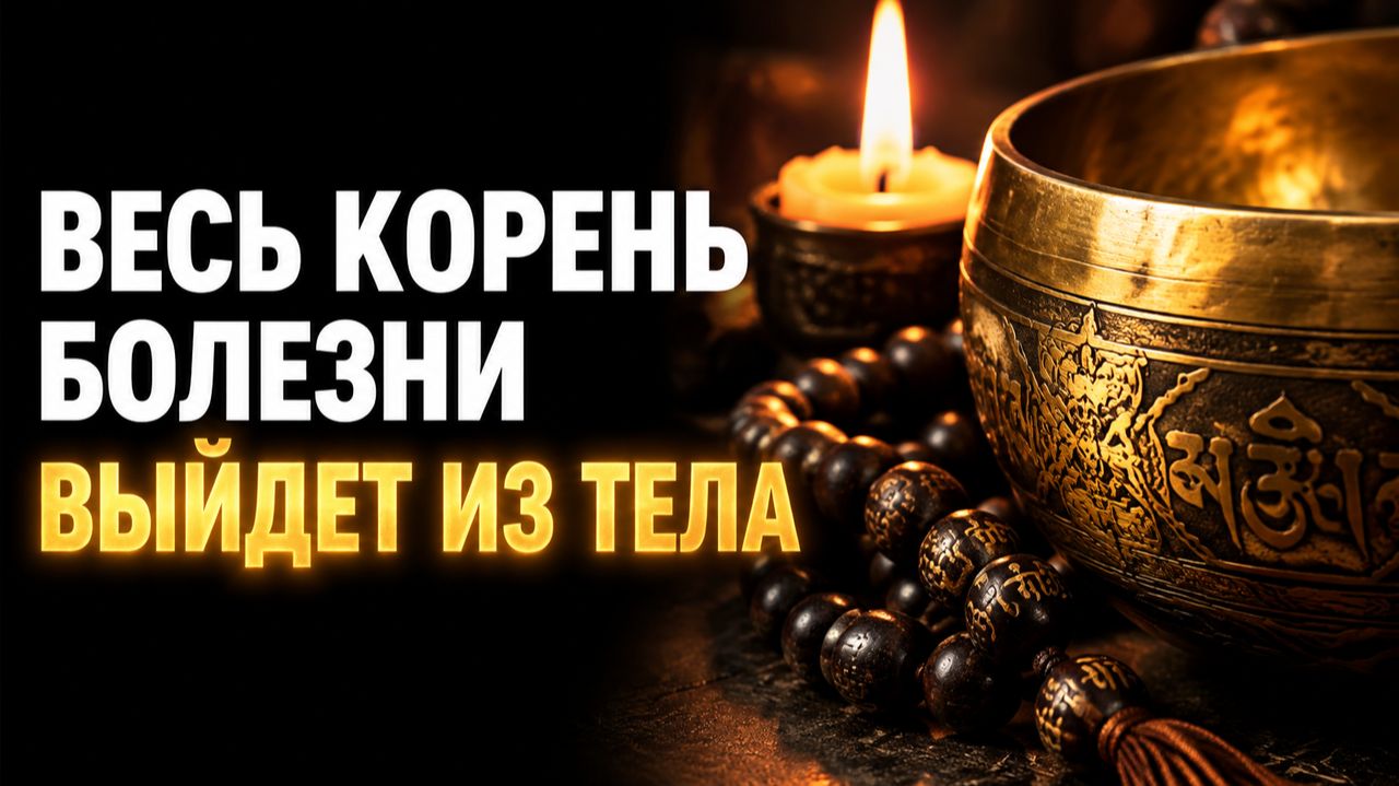 ТЯЖЕСТЬ И БОЛЬ УЙДУТ СРАЗУ | Глубокое Оздоровление на Клеточном Уровне