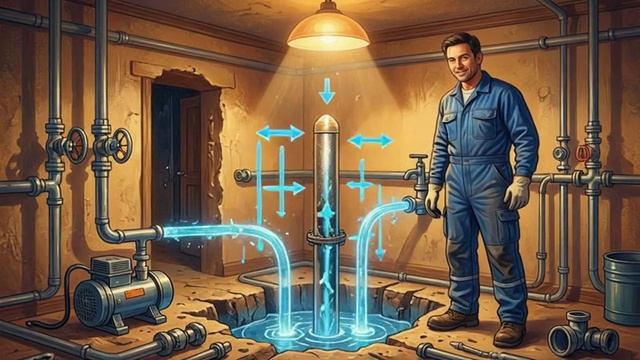 Скважина в частном доме: как сделать своими руками