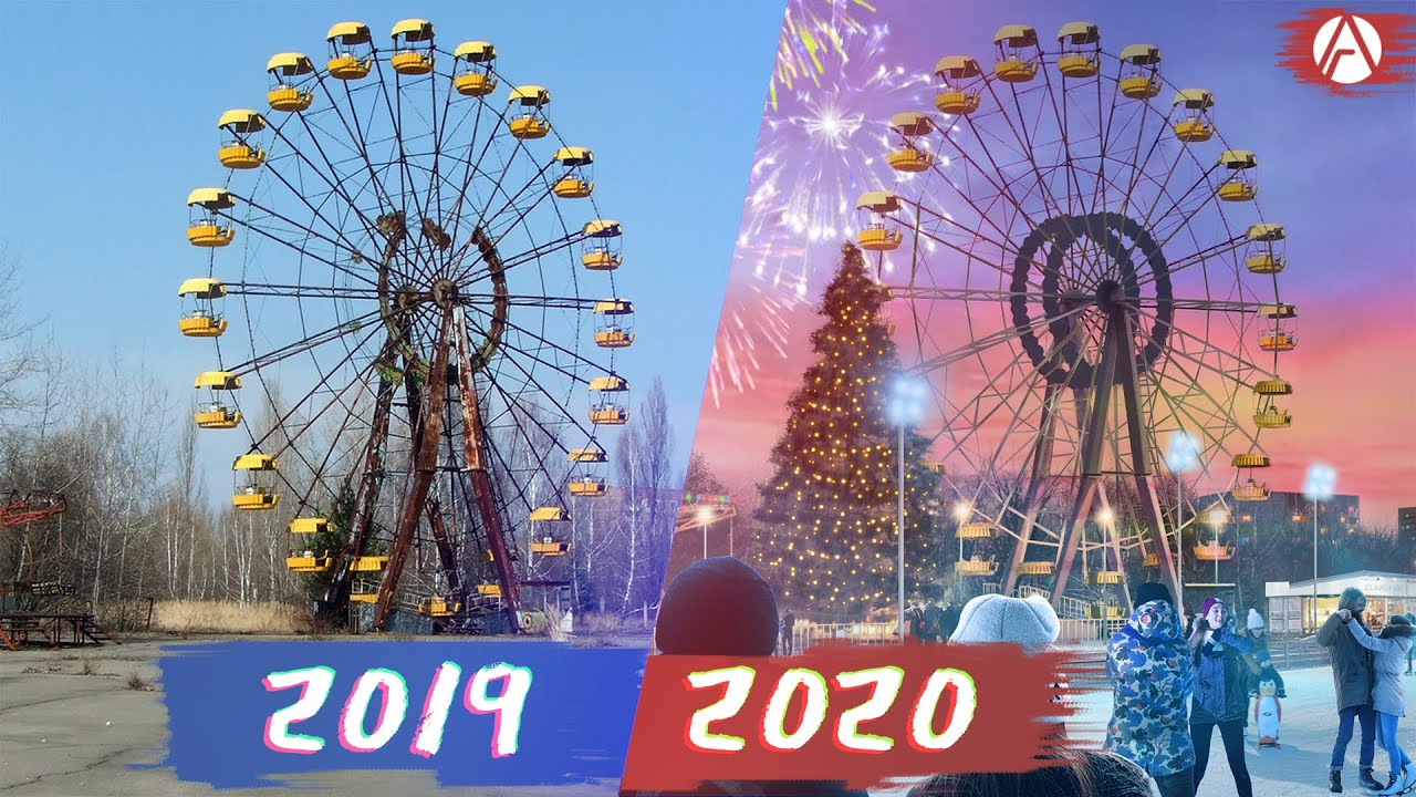 Припять меняется в Photoshop за 3 минуты! Здоровая ЧЗО