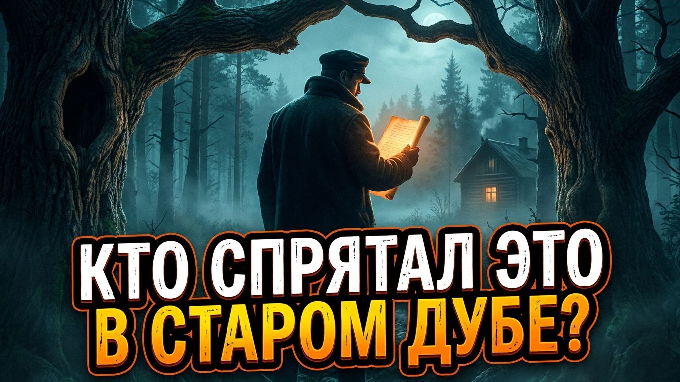 ПИСЬМО ИЗ ПРОШЛОГО | Таёжная история