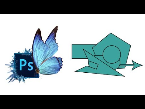 Уроки Photoshop. Инструмент Фигура