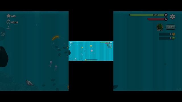 Обзор на ( акула Оборотень ) в Hungry Shark Evolution