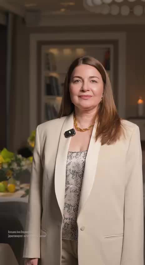 Волошина Анна Владимировна- дерматовенеролог Института красоты «Сенсави»: