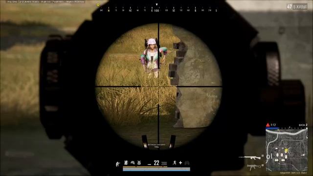 PLAYERUNKNOWN'S BATTLEGROUNDS 2026.09.26 - 20.30.55.14.Одно убийство.DVR