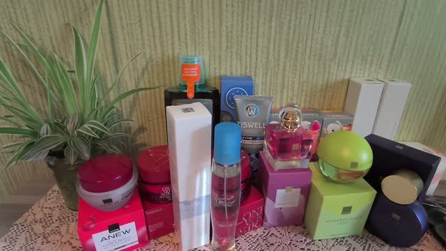 ВТОРОЙ ЗАКАЗ ФАБЕРЛИК И AVON 13/2026 / АРОМАТЫ / РАСПАКОВКА
