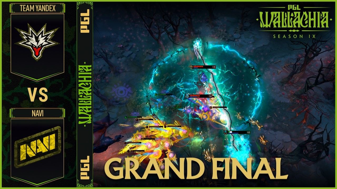 27.09.2026 | ХАЙЛАЙТЫ | Team Yandex Vs Natus Vincere | Гранд финал | PGL Wallachia Season 9