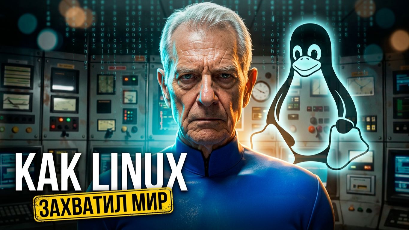 Как один студент изменил весь интернет  История Linux