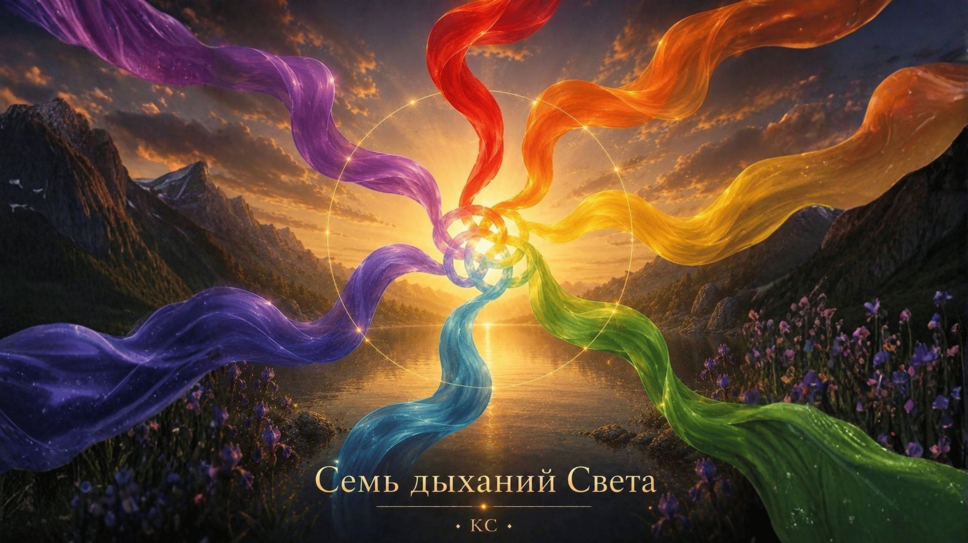 Медитация с Катей Сенченко «7 дыханий света»🦋. Новая Норма