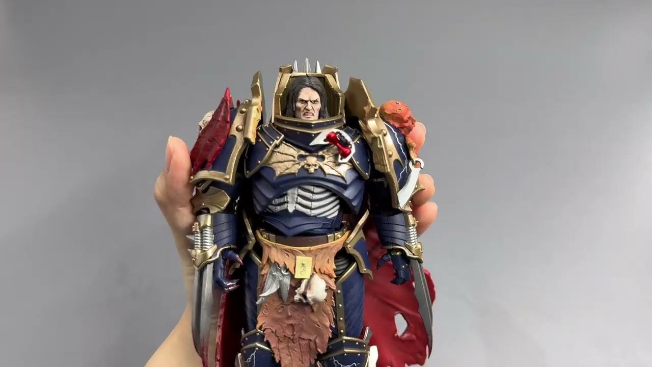 Night Lords Konrad Curze Primarch Of The Night Lords Legion