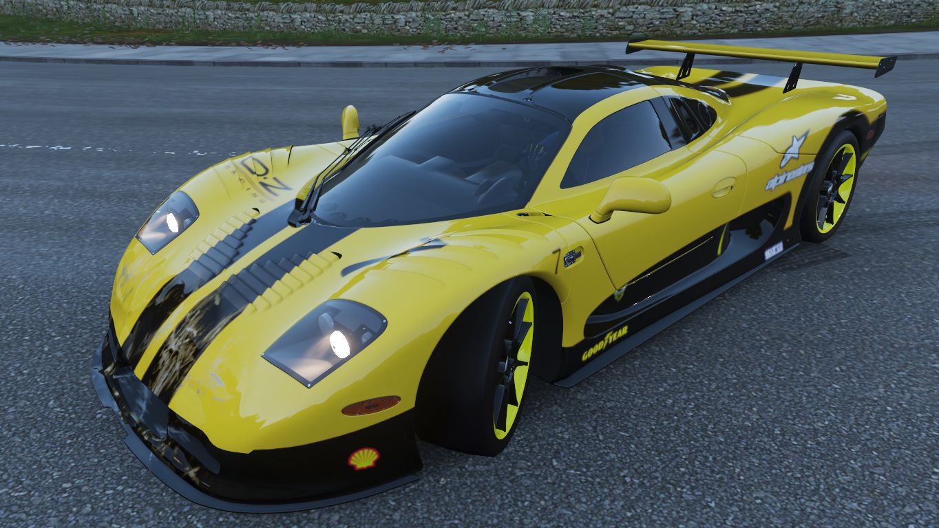 Спринт по Эдинбургу на суперкаре Mosler MT900S
