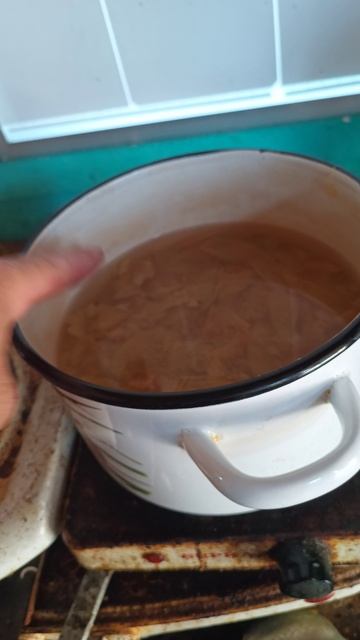 Яблочный компот