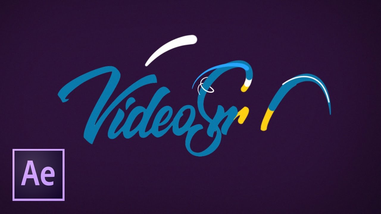 After Effects - Анимация логотипа | Урок 1